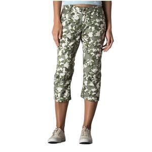 Toad & Co Petrograph Crop Pants Camo Size 6 Ripstop Stretch Organic Cotton NEW